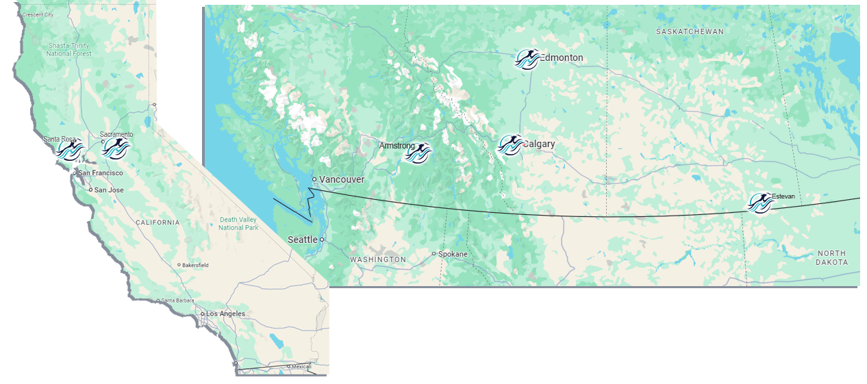 map of locations